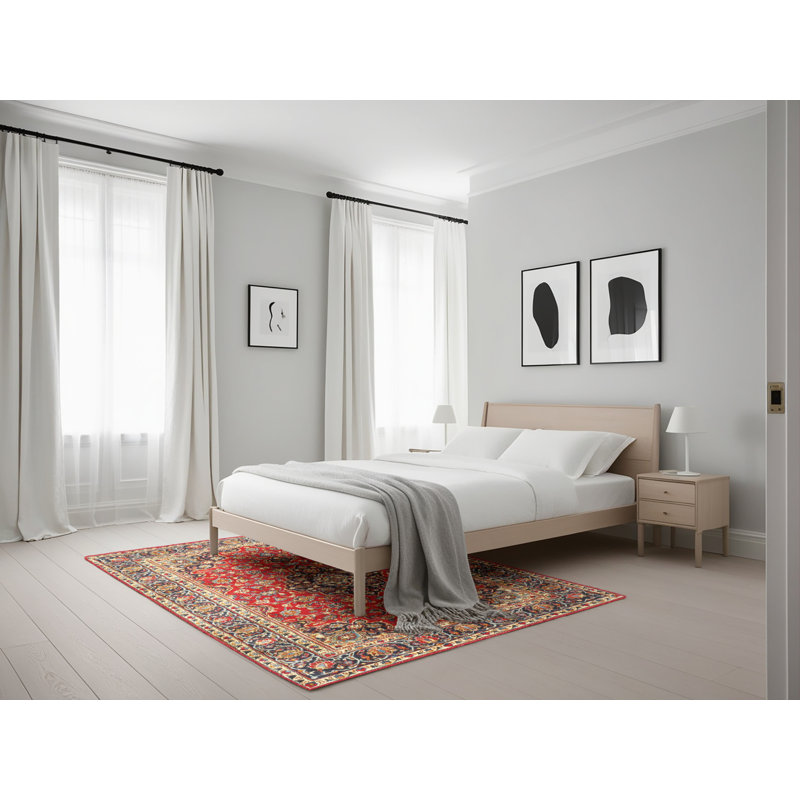 Pola Oriental Indoor Rug, Rectangle 5' x 7'