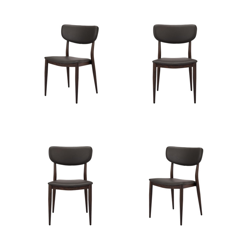 Ensemble de chaises Kino (ensemble de 4), Gris