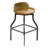 Modern Tan 29.25" Adjustable Height Barstool with Swivel Seat-1601625588