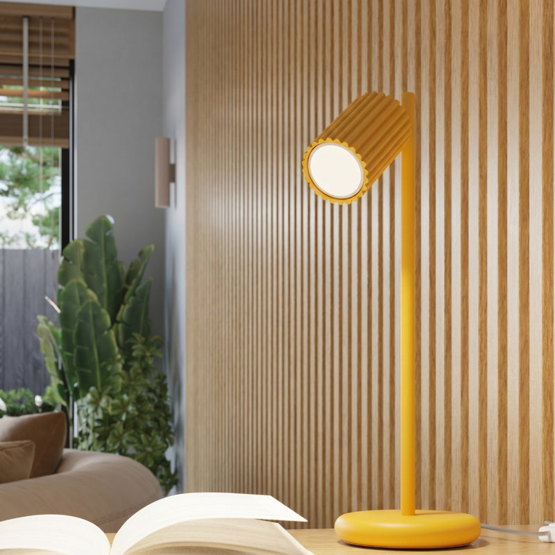 Karbon Aluminium Wall Sconce, Wall lamp KARBON 20 yellow, Yellow, 2 Lights