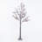 6.2Ft Artificial Maple Tree with 180 Micro LED Lights