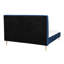 Julia Upholstered Velvet Bed