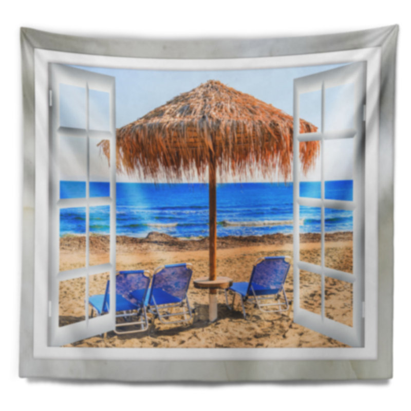 Polyester Tapestry, 68" H x 80" W