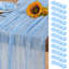  Chemin de table en étamine Cheesecloth 12 pièces Summer L-481526706