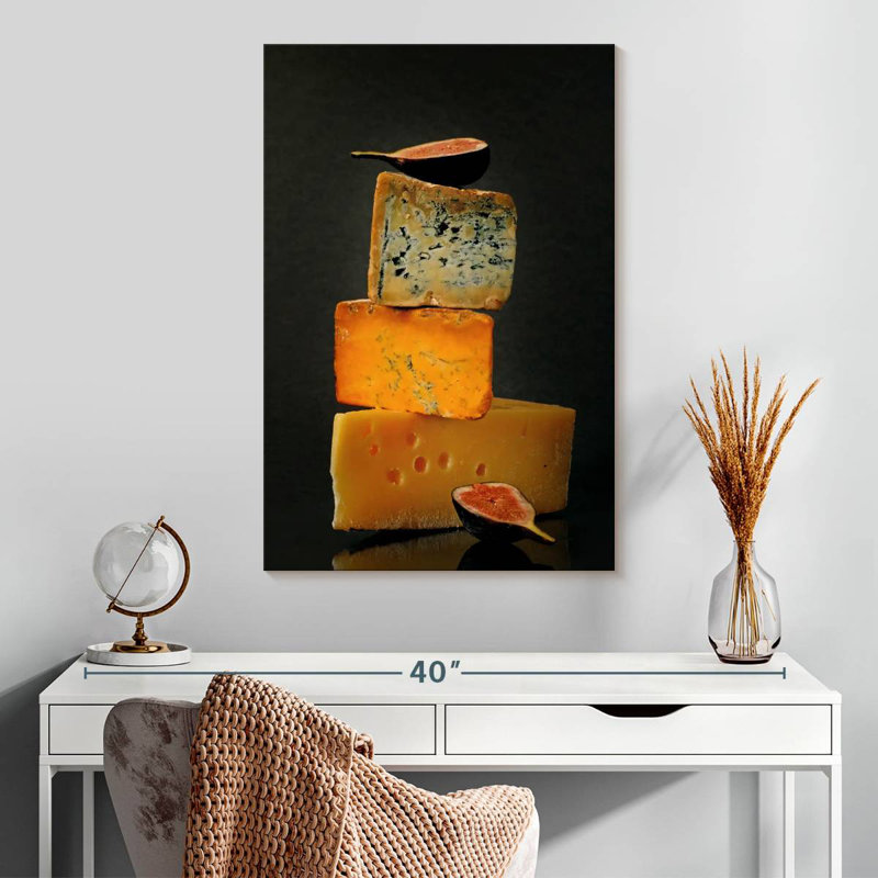 Yarlin Cheese And Figs, 30" H x 20" W