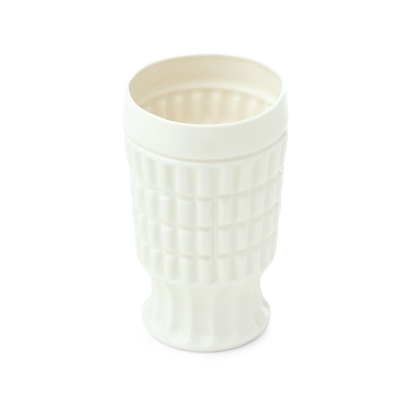 Handmade Coffee Mug, White