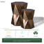 Tabouret de jardin 18 po Hex Matrix