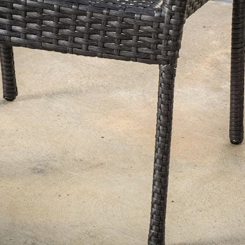 Chaises empilables grises Pe