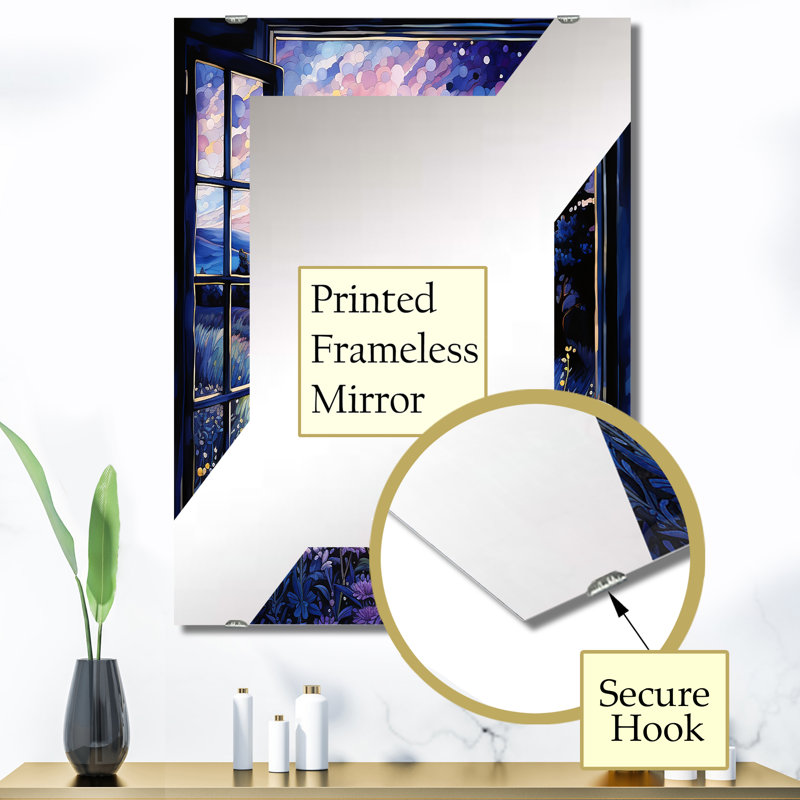 Miroir Hameed, 40 po x 30 po