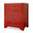 25.2"Chinese Style Solid Accent Cabinet