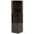 8-Bottle 2-Shelf Bar Cabinet Sideboard Metal Sideboard-1101373154