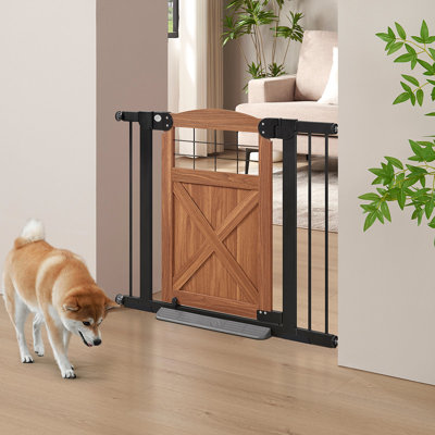 Adjustable Pressure Mounted Pet Gate