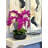 Orchid Centerpiece in Ceramic Pot-110136786