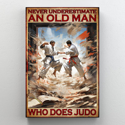 " Old Man Who Does Judo "