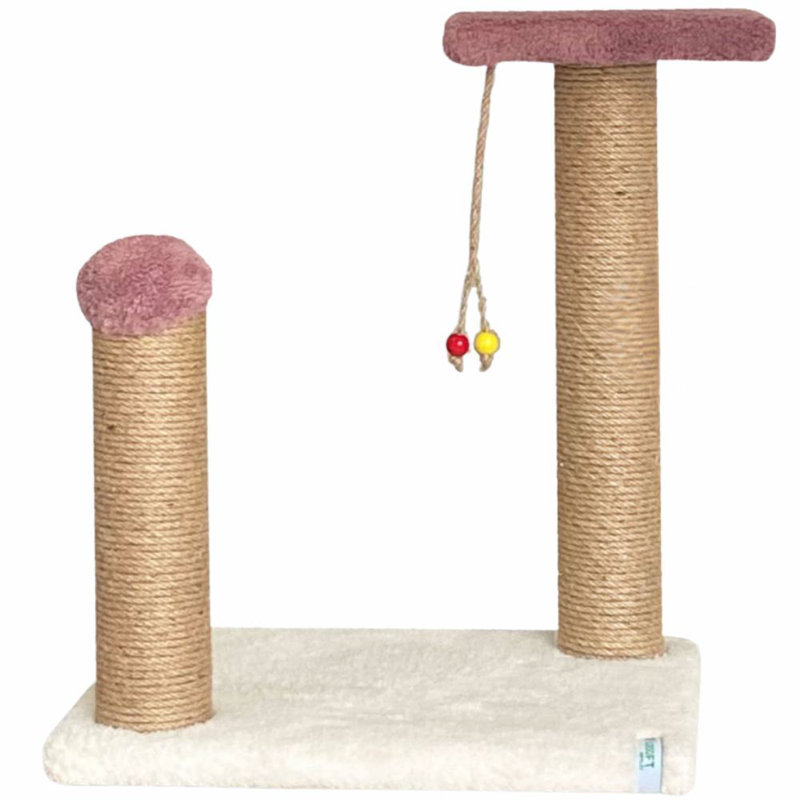 Grattoir pour chat, Vieux rose