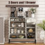 Buffet avec buffet et rangement