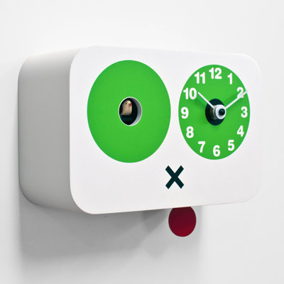 Salinas Wood Wall Clock