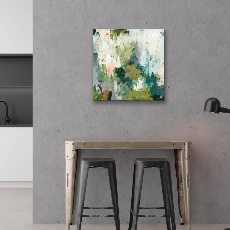  «Authentic 2» par Design Fabrikken, art mural en verre acrylique, H 24 po x l 24 po