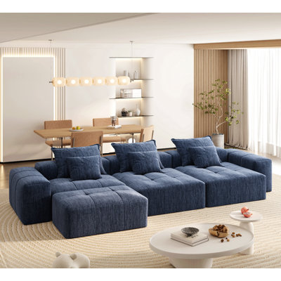 Canapé modulaire surdimensionné Modern