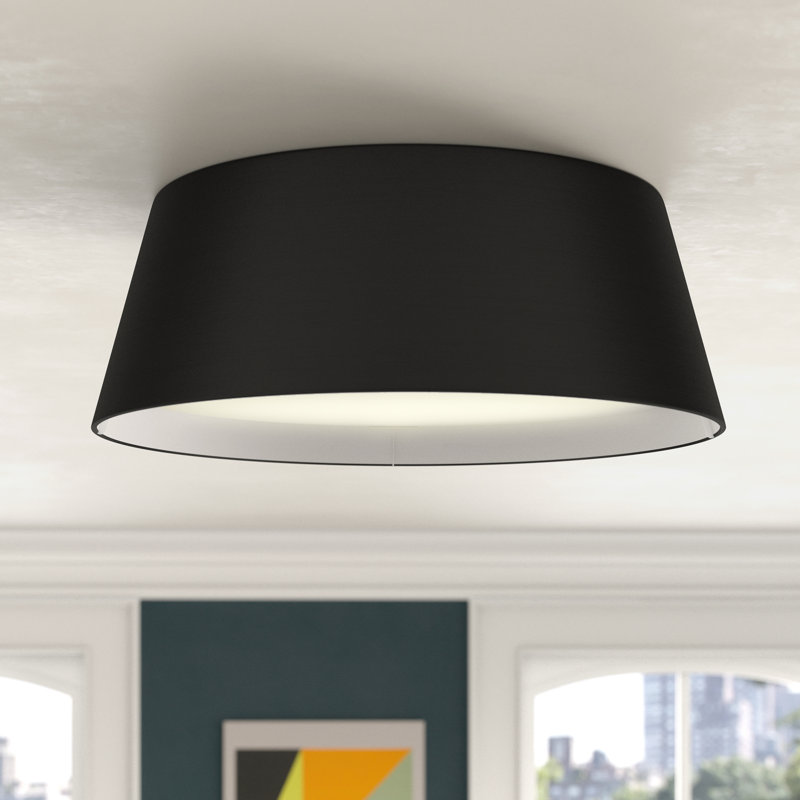 TDLED Flush Mount, Black