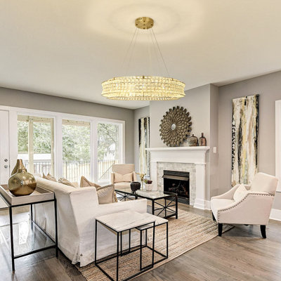 Horst LED Drum Chandelier