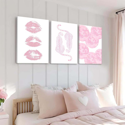 3 Piece Wrapped Canvas Print