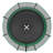 YC 10FT Springfree No Gap Trampoline- Green-120886927