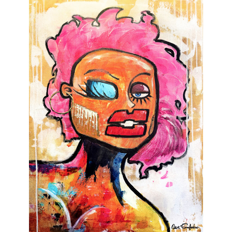 Wrapped Canvas Print, 76.2 cm H x 50.8 cm W
