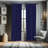 Semi-Sheer Rod Pocket Curtain Panels-45984960