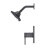 Deckard Dual Function Shower Faucet with Trim-35197833