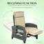 Méridienne inclinable, Fauteuil inclinable d'extérieur