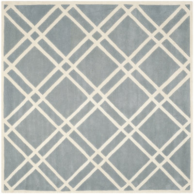 Teresita Hand Tufted Wool Geometric Rug