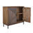 Uttermost Bottom Line 2 Door Wood Cabinet