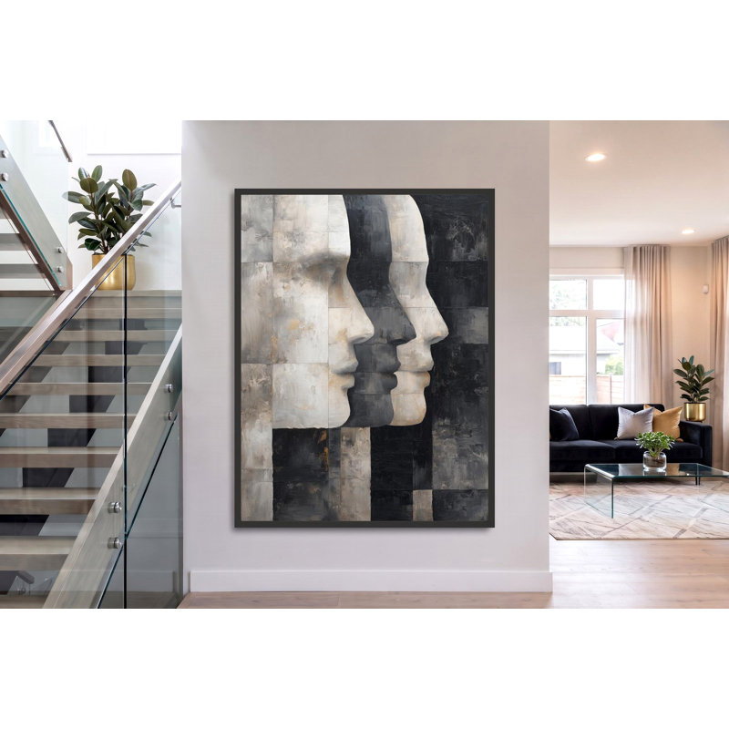 Layers of Self, 22" H x 29" W