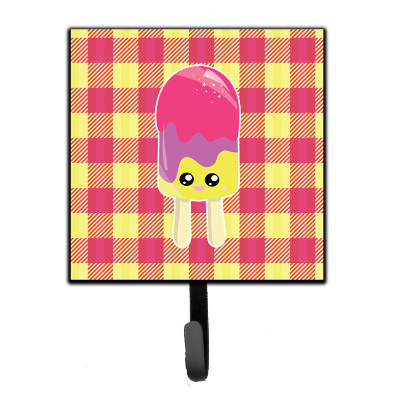 Organisateur de clés murales avec crochets clés à popsicle faciale ice pop Midfrost