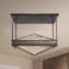 Cairo 4 - Light Semi Flush Mount-1811534513