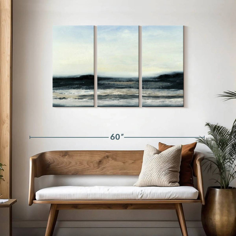 Avery Ocean Tide I, 28" H x 45" W