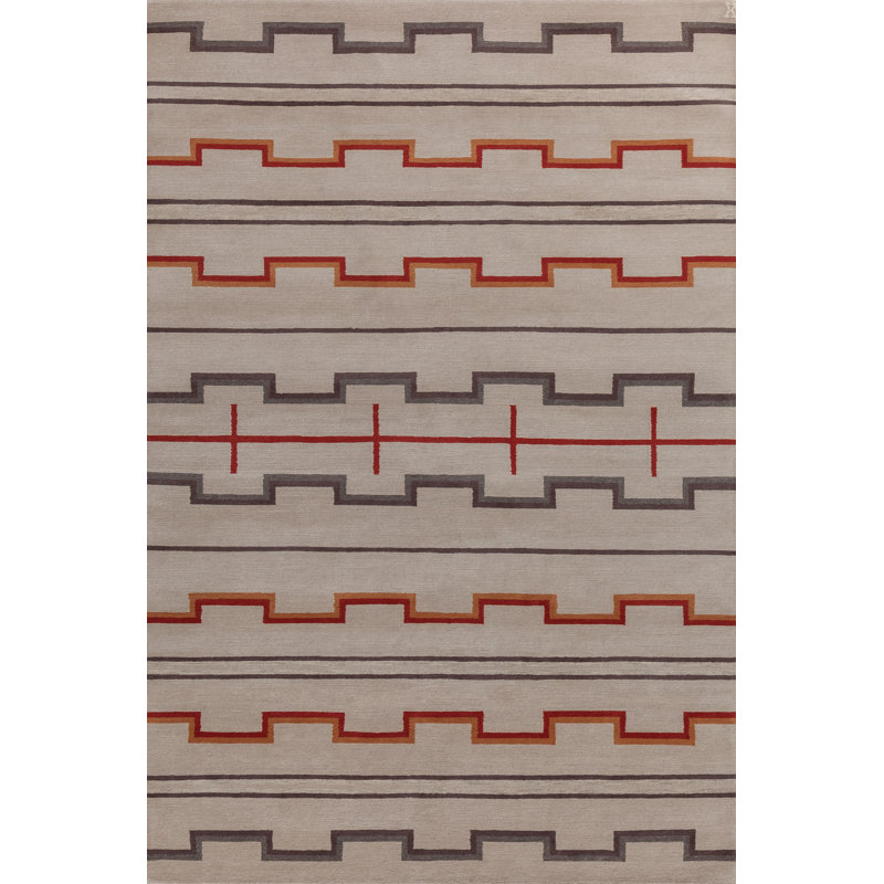 Mesa Wool Southwestern Area Rug, Runner 3' x 10'