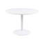 Bettie Round Metal Base Dining Table-38968810-108042006