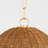 1 - Light Aged Brass Single Pendant-898837083