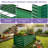 Galvanized Raised Garden Bed With Gloves-2022981670-2022981672