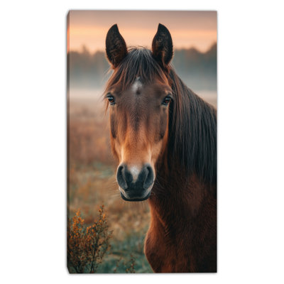 Open Meadow Wrapped Canvas Wall Art