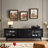 Retro design solid wood TV cabinet-105170404