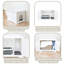 TRIXIE XL Furniture Style Litter Box Enclosure and Pet Home, Hidden Cat Litter Box-31178577