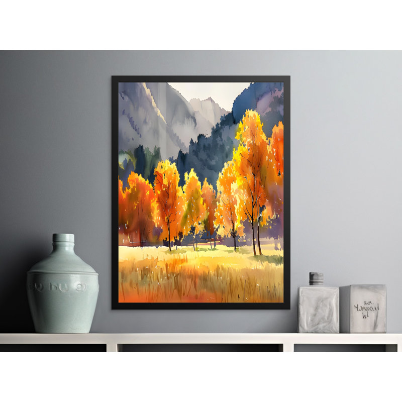 Nika Floater Frame Print, 11x14