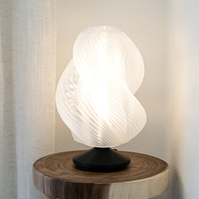 Lampe Kokoruda, Noir, Blanc