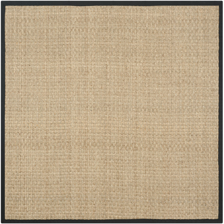 Auckland Natural/Black Area Rug