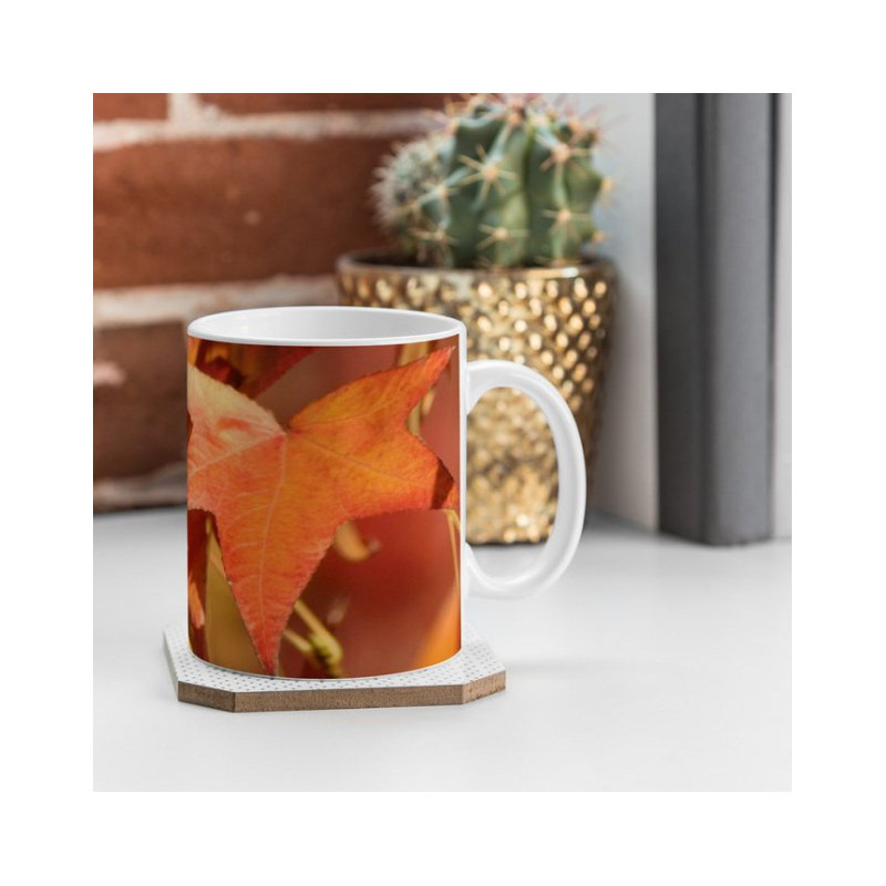 Grande tasse à café rustique