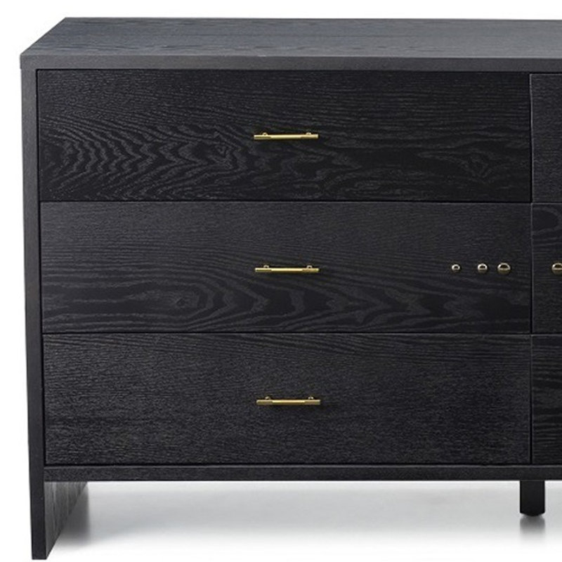 Commode double 6 tiroirs Arundel