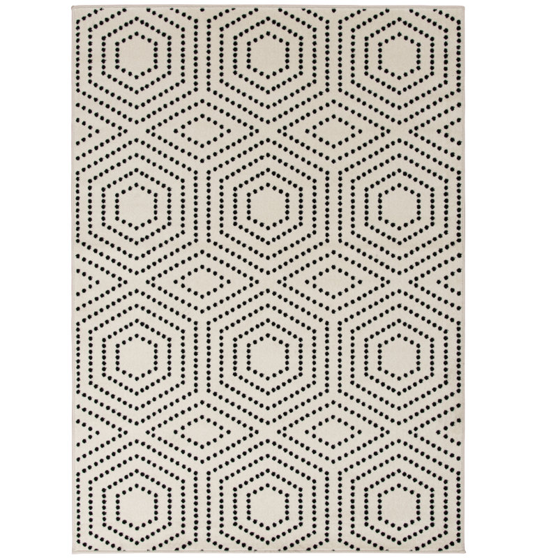 Indoor/Outdoor Area Rug, Rectangle 6'7" x 9'2"